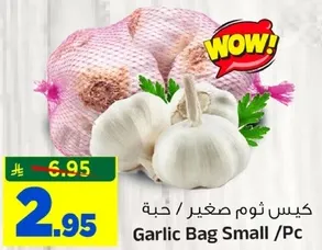 Garlic Bag Small
