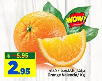 برتقال فالنشيا