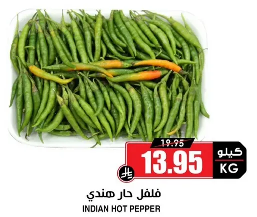 فلفل حار هندي