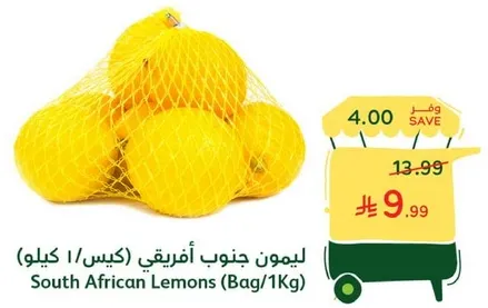 ليمون جنوب افريقي (كيس/1 كيلو)