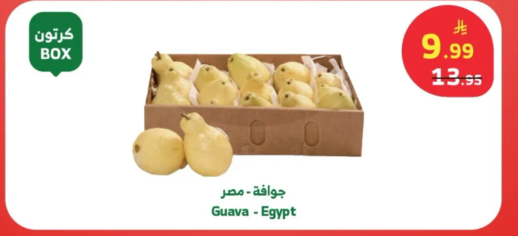 جوافه - مصر