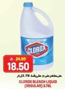 كلوركس سايل مبيض (عادي) 3.78 لتر
