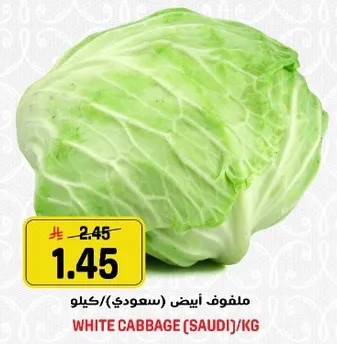 ملفوف ابيض (سعودي)/كيلو