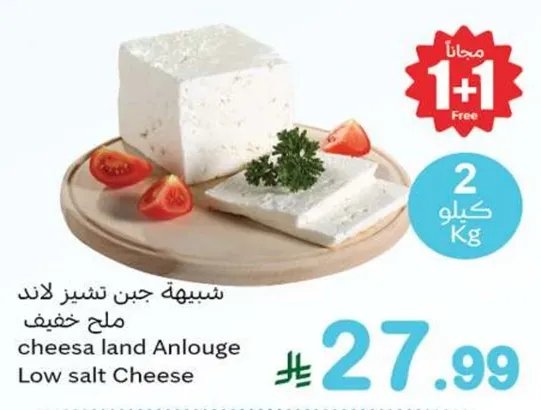 جبن خفيف ملح