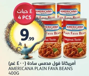 امريكانا فول مدشس ساده (400 غم)