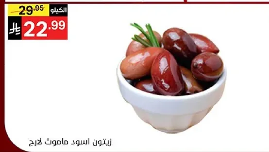 زيتون الاسود مالح مخرج
