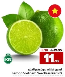 ليمون فيتنام بدون بذور للكغ