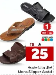Men's Slipper Assorted