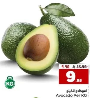 افوكادو للكغ