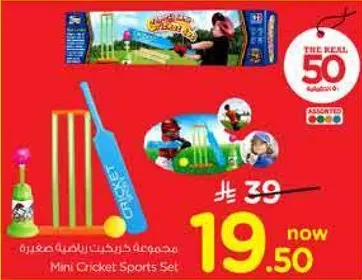 Mini Cricket Sports Set