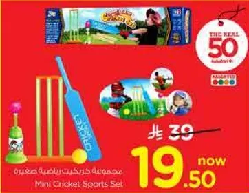 Mini Cricket Sports Set