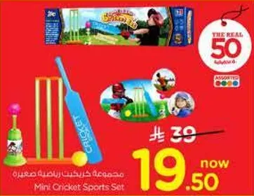 Mini Cricket Sports Set