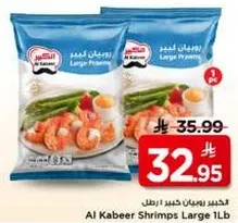 جمبري الكبير حجم 1 رطل