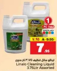 سايل تنظيف لينا لو 3.75 لتر assorted