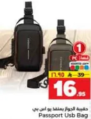 Passport USB Bag