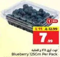 Blueberry 125Gm Per Pack