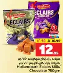 هولاند بارك اكلير شوكولاته 750 جرام