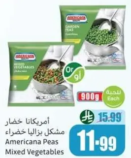 امريكانا خضار مشكل بزاليا خضراء