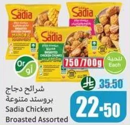 شرايح دجاج بروستد متنوعه