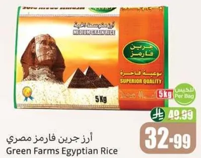 ارز جرين فارمز مصري