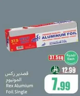 قصدير ركس المونيوم