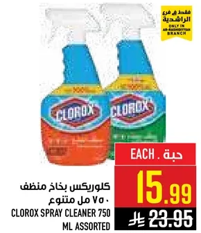 كلوركس بخاخ منظف 750 مل متنوع