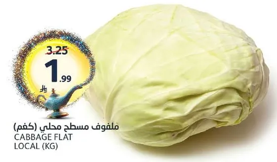 ملفوف مسطح محلي (كغم)