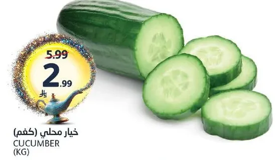 خيار محلي (كغم)