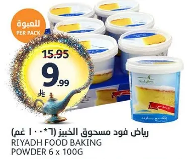 رياض فود مسحوق الخبز (6 * 100 غم)