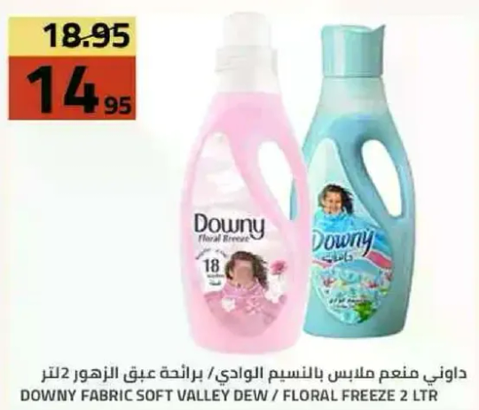 داوني منعم ملابس برايحه عيق الزهور 2 لتر