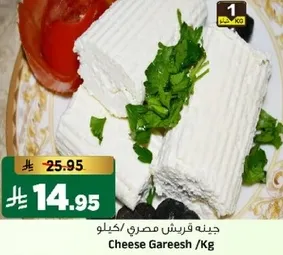 جبنه قريش مصري /كيلو