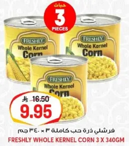 فرشلي ذره حب كامله 3 × 340 جرام