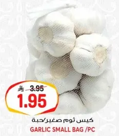كيس ثوم صغير