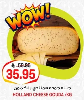 جبنه جوده هولنديه بالكمون