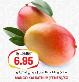 مانجو قلب الثور (يمني)/كيلو