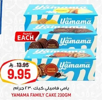 يامي فاميلي كيك 230 جرام