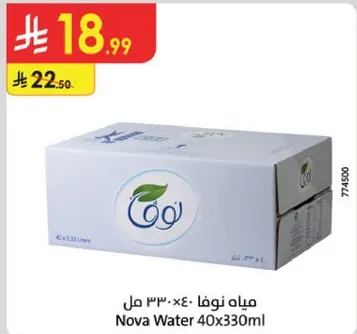 مياه نوفا 40×330 مل