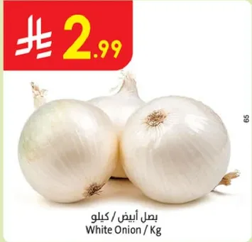 بصل ابيض / كيلو