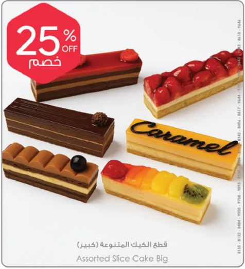 Assorted Slice Cake Big