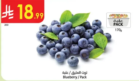 توت العليق / علبه