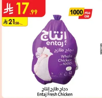 دجاج طازج انتاج