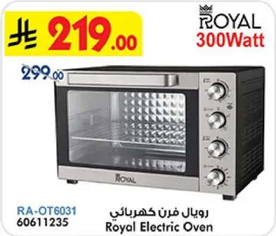 Royal Electric Oven
