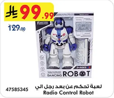 Radio Control Robot
