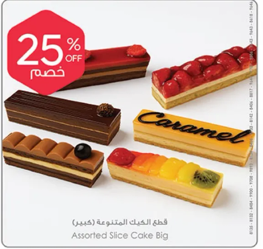 Assorted Slice Cake Big