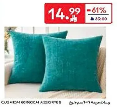 وساده 60x60 سم متنوعه