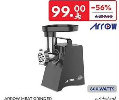 مطحنه لحم ارو مع قوه 800 واط.