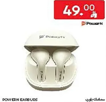 Powerful earbuds with high-quality sound.