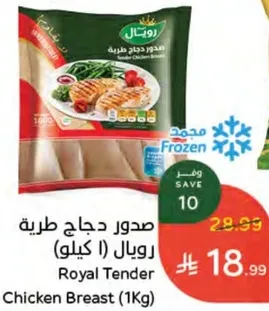Royal Tender Chicken Breast (1Kg)