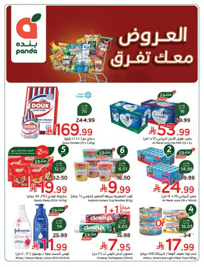 العروض الاسبوعية