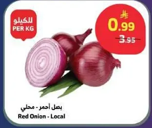 بصل احمر - محلي